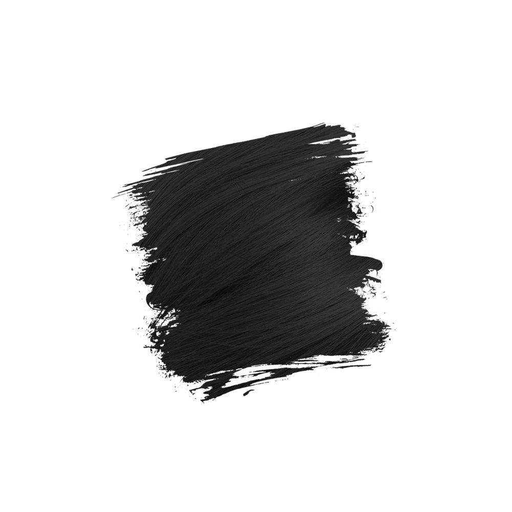 1afb342e30dae2374a3dcedfef1547091e164cdd Crazy Colour Black 100ml - Slika 2