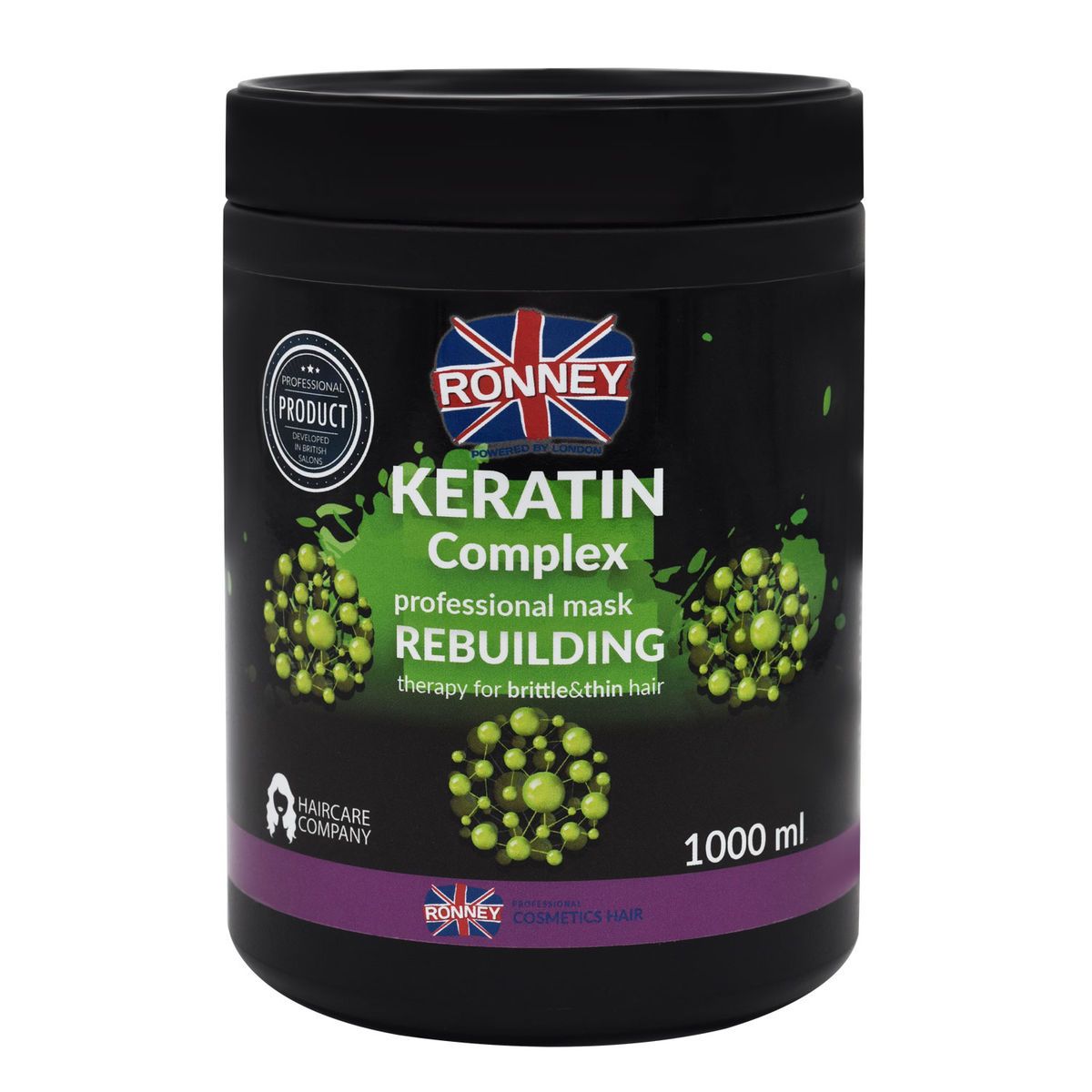 5dc6aa3b6efa4_31866-Maska-za-rekonstrukciju-kose-Keratin-Complex Maska za rekonstrukciju kose KERATIN COMPLEX 1000ml - Slika 1