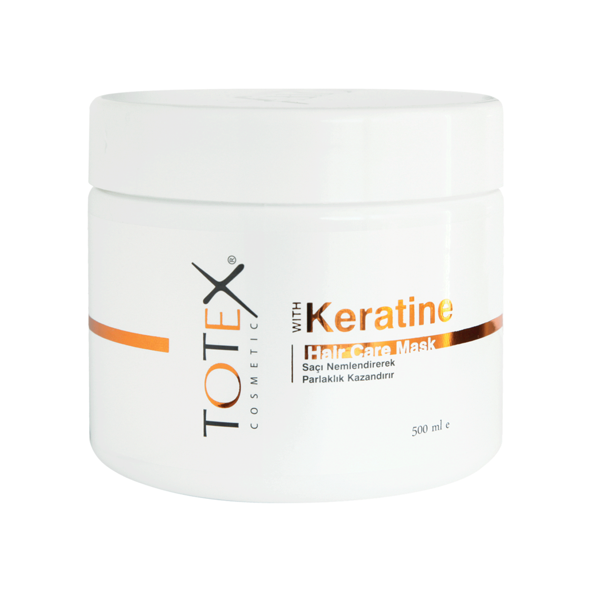 5eaa7b9fab851_TTX010-Maska-za-kosu-TOTEX-Keratine-500ml Maska za rekonstrukciju tanke i lomljive kose TOTEX Keratine 500ml - Slika 1