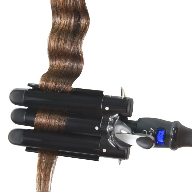 6276652827254_Infinity-Wavy-Triple-Barrel-(34173)-10 Presa za oblikovanje kose INFINITY Triple Barrel Wavy - Slika 7