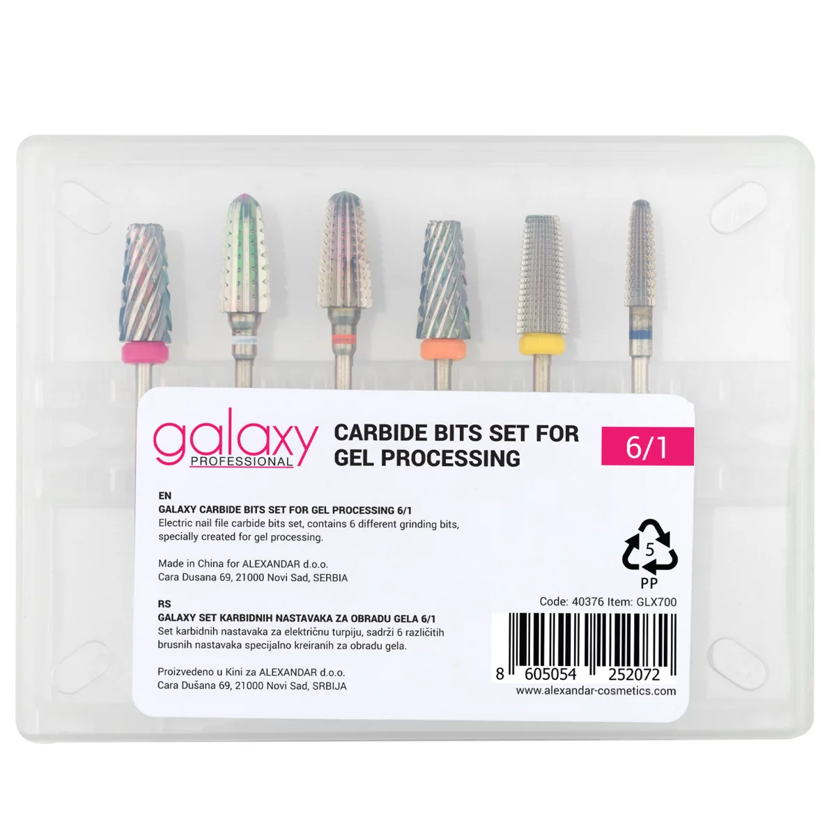 66cf21ad720e8_40376 GALAXY PROFESSIONAL Set karbidnih nastavaka za električnu turpiju - GLX700 - Slika 2