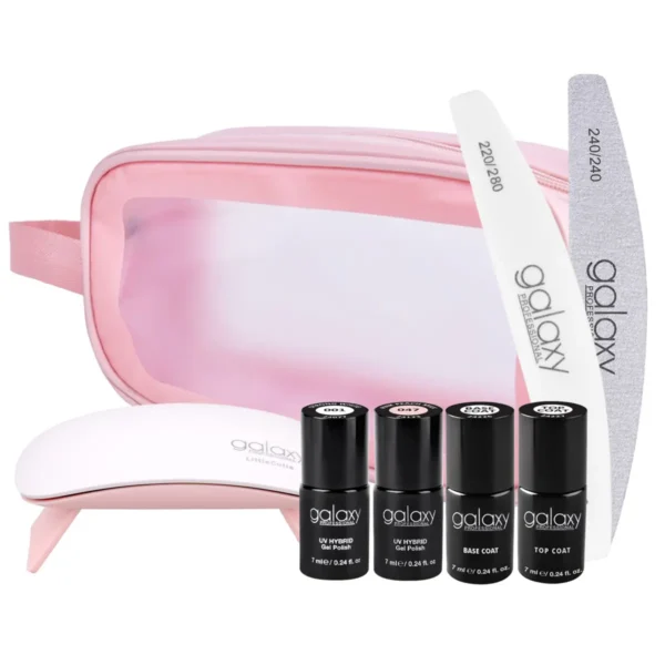 GALAXY PROFESSIONAL Set za manikir - DIY Flawless French